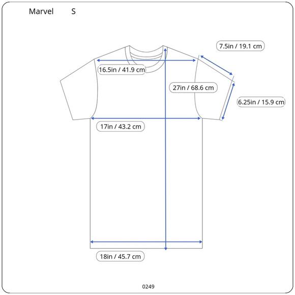 Marvel T-Shirt Mens Small Unisex Graphic SDCC Thor Iron Man Captain America Hulk - Picture 5 of 5